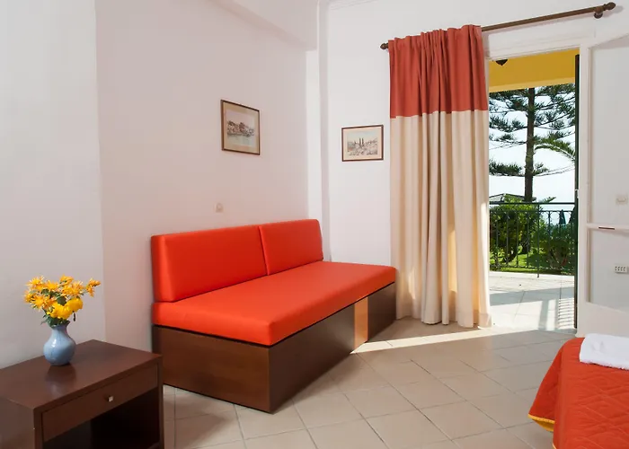 Zarkadis Apartahotel 4*