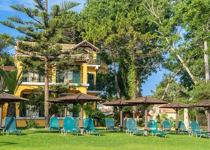 Apartahotel Zarkadis